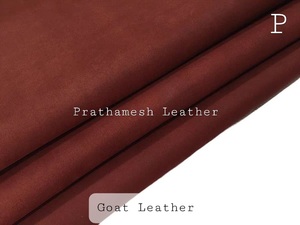 Matériel de chèvre en gros pour veste, sacs, maroquinerie Matériau de qualité supérieure à l'exportation disponible en différentes couleurs Tendance 2024 - Product Image 3