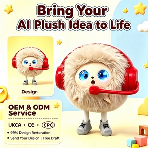 Juguete de Peluche Interactivo con IA y Audio Eléctrico DY-01, Juguete de Compañía Multilingüe con Respuesta Emocional - Product Image 1