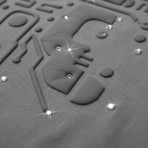 Camiseta Astro-Reverie Premium para Hombre, Ropa Urbana de Diseñador, Estilo Viral, Estilo Urbano, Estampado Puff de Alta Densidad, Estilo Y2K, Prenda Cultural - Product Image 5