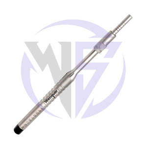 Instrument d'ostéotomie pour chirurgie buccale, pousseur d'os droit concave, pointe graduée de 5,0 mm, acier inoxydable, vente Wenquar - Product Image 6