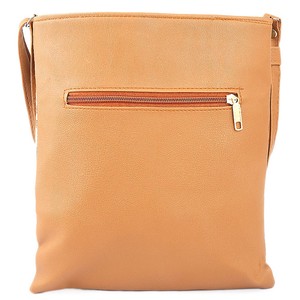 กระเป๋าสะพายไหล่ผู้หญิง (7550) - สีน้ำตาล - Product Image 4