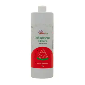 Premium Watermelon Tchuska Cologne - 1L - Developed Especially For Dogs And Cats With A Long-lasting And Irresistible Scent