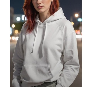 Ventes en gros, sweat-shirt et survêtement surdimensionnés 100% coton pour hommes et femmes, veste décontractée ample d'hiver, sweat-shirts de BD - Product Image 6