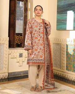 AJM Trade House 5576 Diseñador Étnico Paquistaní Mujeres Salwar Trajes Formal Seda Pesada Georgette para Fiestas - Product Image 6