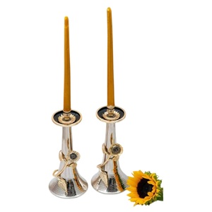Candelabro de Metal de la Mejor Calidad, Hecho a Mano, Diseño Moderno, Personalizable, para Cumpleaños, Navidad, Pascua, Decoración del Hogar - Product Image 6