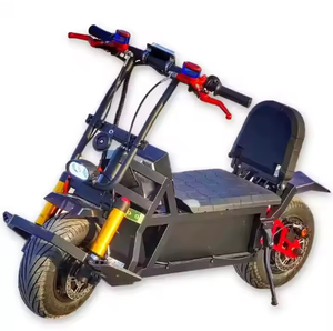 Moto électrique tout-terrain SET 13 pouces K6 avec moteur électrique 3500W*2, vitesse 115 km/h, tension 134V - Product Image 3