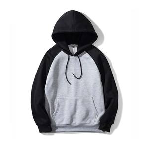 Wholesale 100% Cotton <b>Fleece</b> Sweater Fashion Casual Custom Logo <b>Hoodies</b> for <b>Men</b> Embroidered Winter <b>Men's</b> Clothing Basics - Product Image 4