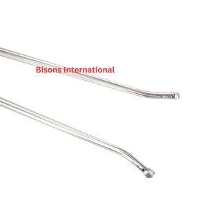 Instruments chirurgicaux arthroscopiques réutilisables de haute qualité en acier inoxydable certifiés CE de classe I, vente en gros Bisons |   Orthopédique - Product Image 4