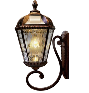 Luz de porche con acabado clásico para interiores y exteriores, aplique de pared hecho a medida, aplique de pared arriba y abajo, lámpara metálica - Product Image 5