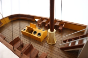 Barco de pesca HELKA de madera de alta calidad fabricado en Vietnam - Product Image 4