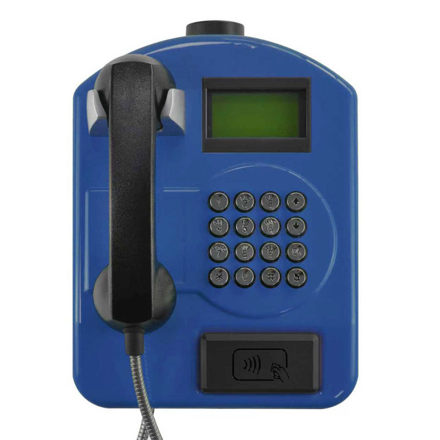 Outdoor Payphone 4G VoLTE SIM Rugged Telephone for Public Areas