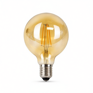 Bombilla LED Decorativa Ámbar 4W 2200K E27 80 - Product Image 2