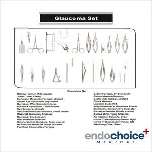 Conjunto de instrumentos de acero inoxidable para cirugía de glaucoma, 29 piezas, aprobado por la CE, para reducir la presión intraocular, prevenir la pérdida de visión - Product Image 3