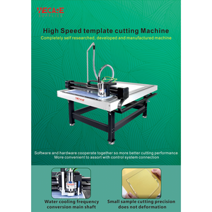 Wecare tốc độ cao may cắt decal phẳng CAD may mẫu máy cắt - Product Image 3