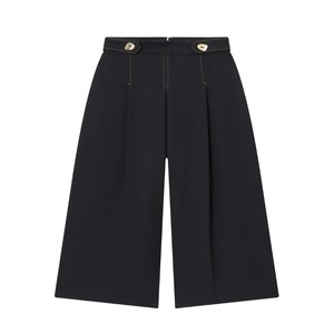 TAOP&ZA 2025 Shorts Anchos Casuales para Mujer, Transpirables, Ecológicos, Tejidos, 100% Poliéster, Diseño Moderno, Cintura Media 1478222 - Product Image 6