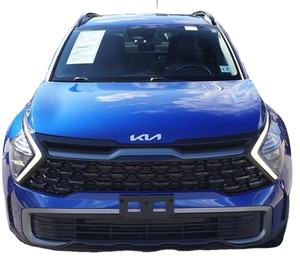 Sportage X-Line AWD 2024 Azul Brillante, SUV Automático Usado, Llantas de Aleación, Asientos de Cuero, Sistema de Navegación, Arranque Remoto, Android - Product Image 1