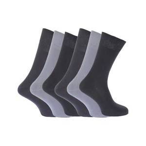 5/10/20 pares de calcetines de cuello redondo de Color sólido neutro Primavera Verano absorción de sudor transpirable suave cómodo pareja calcetines deportivos - Product Image 3