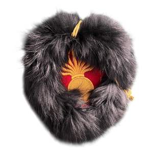 Reproducción de la gorra de piel de oso de la Guardia Imperial Francesa del Primer Imperio Napoleónico, que usaba Napoleón Bonaparte. - Product Image 4