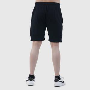Shorts Bermuda Décontractés Taille Haute Swift Noirs Tailles XS à 6XL Streetwear Logos Brodés Fermeture à Cordon Tissé Foncé et Clair - Product Image 2