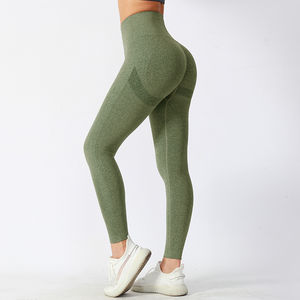 High Waisted Booty Butt Lifting Sexy Seamless Workout Tight Scrunch <b>Women</b> Leggins Yoga Pants <b>Leggings</b> - Product Image 4