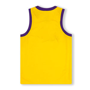 Camiseta de Baloncesto Unisex Personalizada de Alta Calidad con Logotipo Personalizado, Impresión por Sublimación, Malla Transpirable que Absorbe la Humedad - Product Image 5