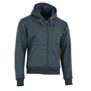 Sudadera con capucha y cremallera para hombre y mujer, estilo casual y urbano, con capucha ajustable y forro suave - Product Image 1