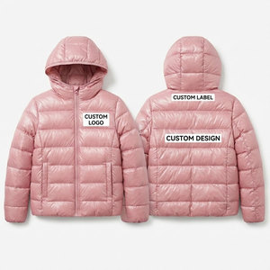 Nouvelle saison, veste matelassée brillante pour homme, imperméable, en duvet d'oie, manteau d'hiver à capuche, vêtement d'extérieur matelassé, fabrication directe, OEM - Product Image 4