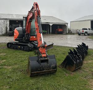 Excavadora Kubota de calidad superior, compra hoy, mejora la productividad, entrega rápida disponible para compradores al por mayor - Product Image 5