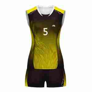 2024 nouveau Style en gros maillot de sport ensemble sublimé volley-ball uniforme jeunes adultes manches courtes fabriqué au Pakistan NKS INDUSTRIES - Product Image 6