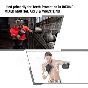 Precio barato Boxeo Protector bucal Oem Servicio Boxeo Protector bucal Nueva llegada Boxeo Protector bucal - Product Image 6