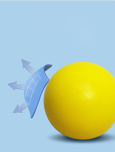 Pelota de Dodge para exteriores e interiores con logotipo impreso personalizado de alta calidad, pelotas de entrenamiento para partidos de cuero recién llegadas, venta al por mayor - Product Image 4