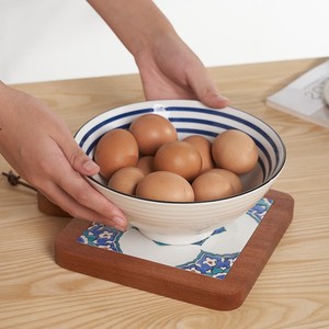 Dessous de plat porte-pot en bois massif durable design personnalisé dessous de plat porte-pot pour salle à manger - Product Image 5