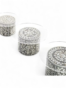 Base para Pastel de Nácar para Presentación de Pasteles, Decoración de Mesa de Postres, de Vietnam - Product Image 2