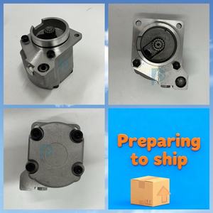 Pièces de machines de construction, pompe à engrenages A8V0107, 1336911, 133-6911 pour excavateur E320B, E322B, E325B - Product Image 2