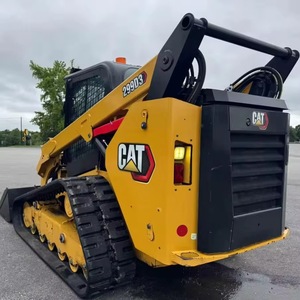 CAT 299D3 Compact Track <b>Loader</b> Skid Steer Front/<b>Backhoe</b> <b>Loader</b> Caterpillar Engine Hydraulic System 4 Ton Rated Load 92KW Power - Product Image 1