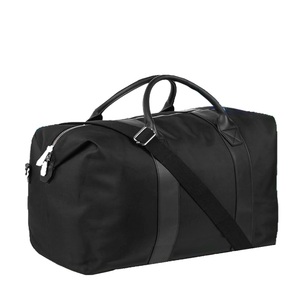 กระเป๋าเดินทางใส่ได้ทั้งชายและหญิงขนาดใหญ่สีดำ600D โพลีเอสเตอร์มีซิปปิดแฟชั่นตั้งแคมป์กีฬาธุรกิจผลิตจากเวียดนาม - Product Image 5