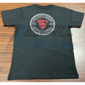 100% coton t chemises écran imprimé logos personnalisés fabriqués au pakistan - Product Image 2