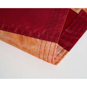 ธงชาติอเมริกันแบบย้อมสีชา ขนาด 3x5 ฟุต ปักลายแบบวินเทจ ธงชาติสหรัฐอเมริกาแบบดั้งเดิม ย้อมสีชา  ธงประวัติศาสตร์ พร้อมห่วงโลหะทองเหลือง 2 อัน - Product Image 1