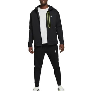 2023, venta al por mayor, chándales para hombre, ropa deportiva de poliéster polar de algodón de alta calidad, logotipo personalizado, colores sólidos, talla grande personalizada - Product Image 1