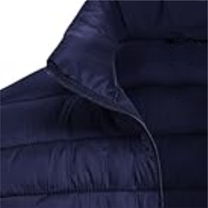 Nueva chaqueta acolchada de invierno de estilo único 2025, chaqueta acolchada de burbuja brillante para hombre, chaqueta cortavientos personalizada - Product Image 5