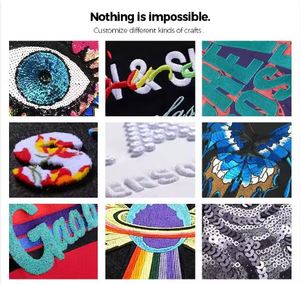 Sweat-shirts de sport brodés en coton 100% sur mesure de qualité supérieure pour hommes, grandes tailles, respirants et élégants - Product Image 6