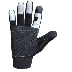 Logo personnalisé Gants d'entretien Vibration Résistance aux coupures Coton Paume en cuir Anti-coupure Sécurité Travail Fonction Toutes tailles Couleurs XL - Product Image 5