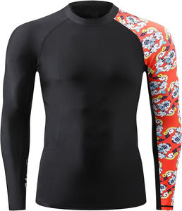 Camiseta de Manga Corta para MMA y BJJ para Hombre, Ropa de Lucha, Impresión Personalizada, Serigrafía, Transpirable, Ajuste Ceñido - Product Image 1