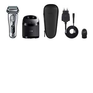 Afeitadora Eléctrica Recargable Impermeable IPX7 para Hombre, Afeitadora Facial Húmeda y Seca con Cargador y Sin Cable para Uso en Autocaravanas - Product Image 2