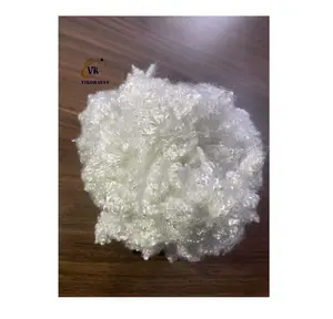 价格便宜的聚酯短纤维7D空心共轭硅化枕头填充玩具填充材料来自越南