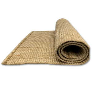 พรมปูพื้นและพรมที่สะดวกสบายและทนทาน: พรมปูพื้นปอกระเจาสำหรับห้องนั่งเล่นของคุณ - Product Image 1