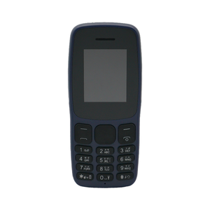 Meilleure Vente 2025 pour <span class=keywords><strong>Téléphone</strong></span> Mobile à Clavier Ancien Nok 106 à Double Carte SIM, Écran 1,77 Pouce, Barrette Mobile 2G GSM Pas Cher en Gros - Product Image 4