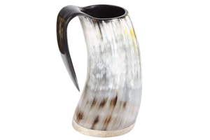 Taza de Cuerno Africano Ecológica de Lujo para Café, Té, Vino, Cerveza - Diseño Animal Tallado a Mano, Colores y Logotipo Personalizables, Artesanía Múltiple - Product Image 6