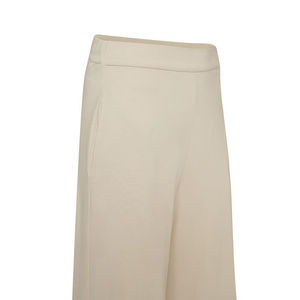 Jupe-pantalon élastiquée taille haute en tricot respirant - Product Image 2