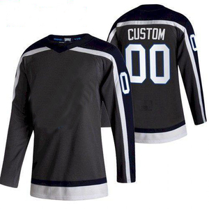 Maillot de crosse personnalisable durable nouveau design entièrement imprimé respirant réversible et logo personnalisé en gros - Product Image 6